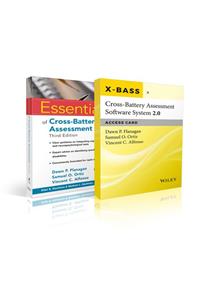 Essentials of Cross-Battery Assessment, 3e with Cross-Battery Assessment Software System 2.0 (X-Bass 2.0) Access Card Set