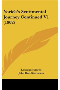 Yorick's Sentimental Journey Continued V1 (1902)