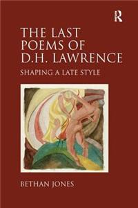 Last Poems of D.H. Lawrence