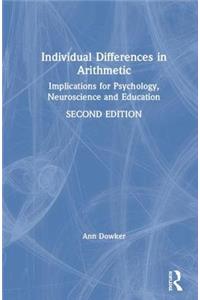 Individual Differences in Arithmetic