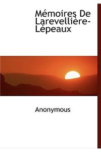 M Moires de Larevelli Re-L Peaux