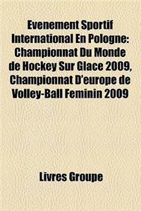 Evenement Sportif International En Pologne