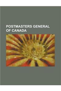 Postmasters General of Canada
