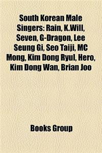 South Korean Male Singers
