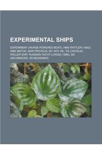 Experimental Ships