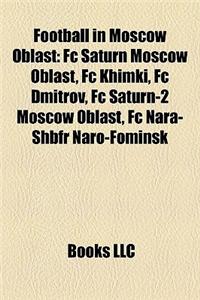 Football in Moscow Oblast