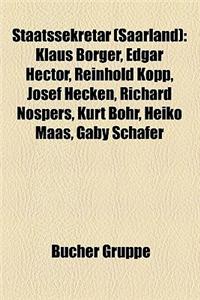 Staatssekretar (Saarland)