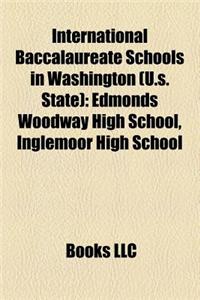 International Baccalaureate Schools in Washington (U.S. State)