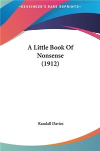 A Little Book of Nonsense (1912)