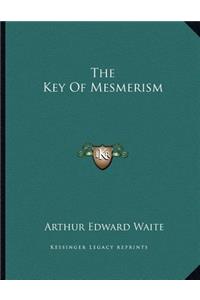 The Key of Mesmerism