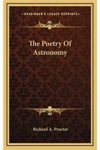 The Poetry of Astronomy