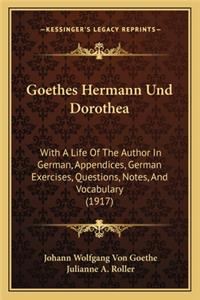 Goethes Hermann Und Dorothea