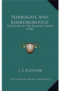 Harrogate And Knaresborouch