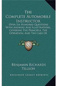 The Complete Automobile Instructor