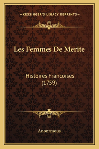 Les Femmes De Merite
