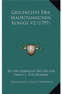 Geschichte Der Mauritanischen Konige V2 (1797)