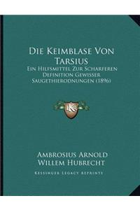 Die Keimblase Von Tarsius