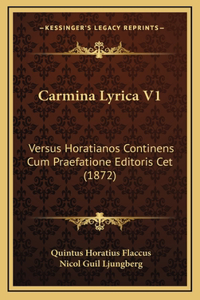 Carmina Lyrica V1