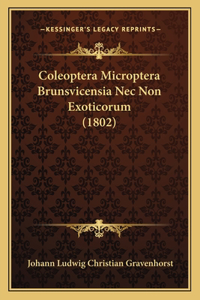 Coleoptera Microptera Brunsvicensia Nec Non Exoticorum (1802)