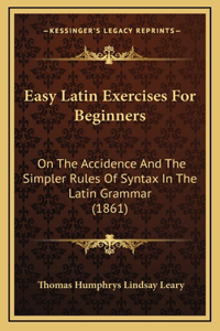 Easy Latin Exercises For Beginners