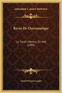 Revue De L'Aeronautique