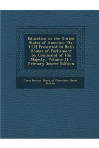 Education in the United States of America