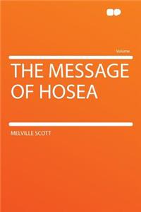 The Message of Hosea