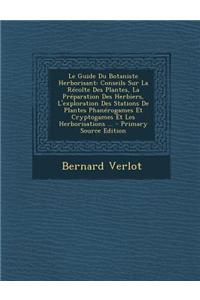 Le Guide Du Botaniste Herborisant