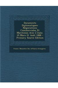 Documents Diplomatiques
