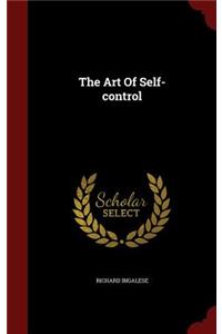 Art Of Self-control