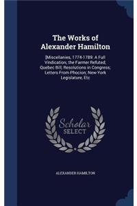 Works of Alexander Hamilton