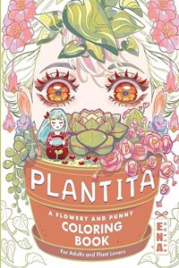 Plantita Coloring Book