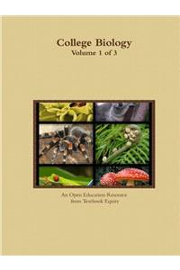 College Biology Volume 1 of 3