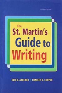 The St. Martin's Guide to Writing