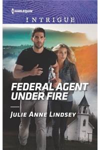 Federal Agent Under Fire