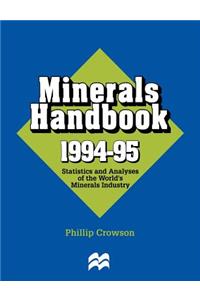 Minerals Handbook 1994–95