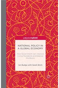 National Policy in a Global Economy