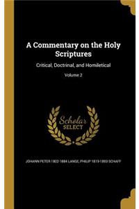 A Commentary on the Holy Scriptures