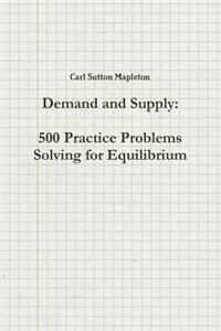 Demand and Supply