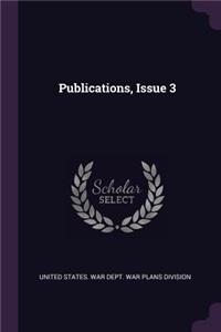 Publications, Issue 3