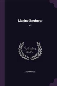 Marine Engineer
