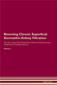 Reversing Chronic Superficial Dermatitis: Kidney Filtration The Raw Vegan Plant-Based Detoxification & Regeneration Workbook for Healing Patients. Volume 5