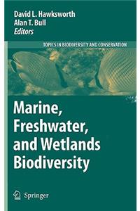 Marine, Freshwater, and Wetlands Biodiversity Conservation