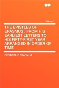 The Epistles of Erasmus