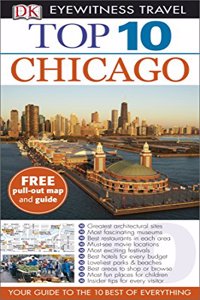 DK Eyewitness Top 10 Travel Guide: Chicago