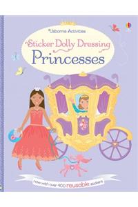 Sticker Dolly Dressing Princesses