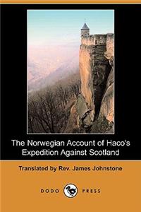 Norwegian Account of Haco's Expedition Against Scotland (Dodo Press)