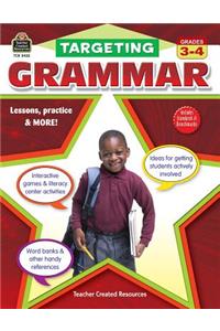 Targeting Grammar, Grades 3-4