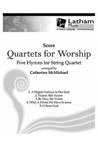 Quartets for Worship - Score