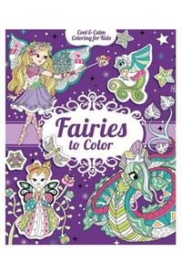 Fairies to Color